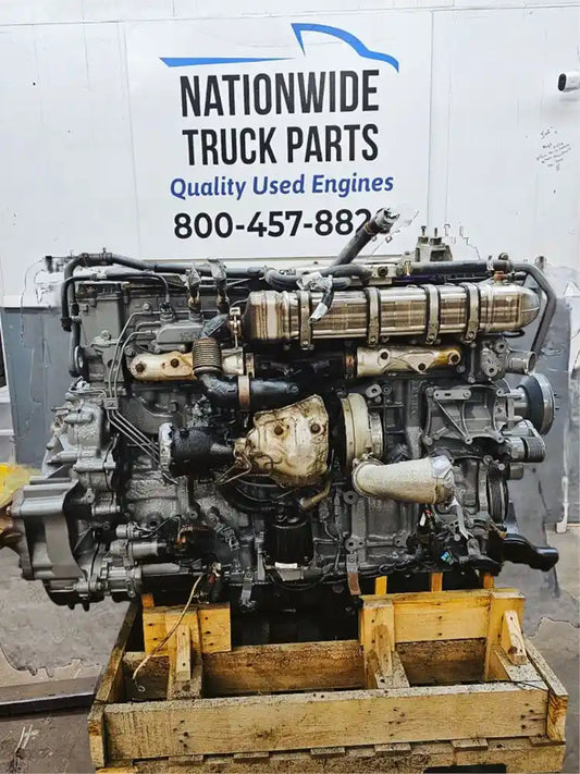 2012 Detroit DD15 Engine Assembly