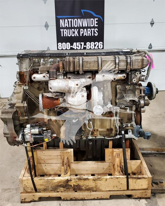 2014 Engine DETROIT DD15 S1075