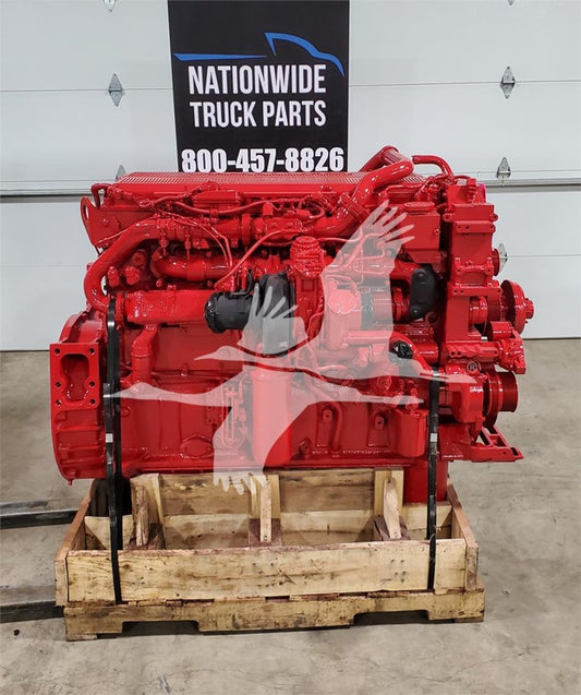 2014 Engine CUMMINS ISX15 s1118